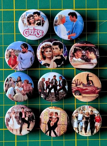GREASE buttons beschikbaar voor biedingen