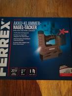 Accu nietmachine., Ophalen of Verzenden, Nieuw