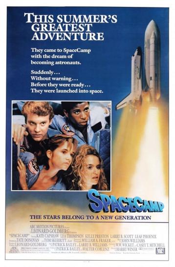 16mm speelfilm  --  Spacecamp (1986)