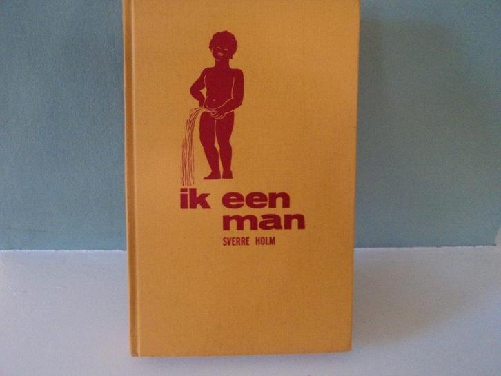 Ik een man, Boeken, Romans, Zo goed als nieuw, Europa overig, Ophalen of Verzenden
