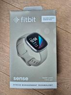 Fitbit Sense 2 - Topconditie!, Sieraden, Tassen en Uiterlijk, Smartwatches, Gebruikt, Fitbit, Waterdicht, Grijs