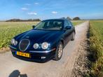 Jaguar S-Type 3.0 V6 Apk AUG2026 Executive AUT 2001 Blauw, Automaat, Achterwielaandrijving, Beige, 1850 kg