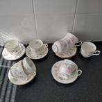 8 prachtige duchess kop en schotels, Huis en Inrichting, Keuken | Servies, Ophalen of Verzenden, Porselein, Overige stijlen, Kop(pen) en/of Schotel(s)