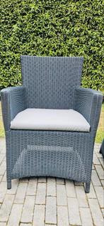 Tuinstoelen/ dining chairs Borek, Tuin en Terras, Tuinstoelen, Ophalen of Verzenden, Gebruikt, Wicker