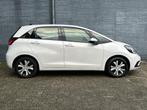 HONDA Jazz 1.5 i-MMD 109pk Hybrid Automaat Elegance | Carpla, 12 maanden, Leder en Stof, Wit, Origineel Nederlands