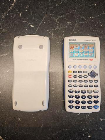 Casio CFX-9850GC plus beschikbaar voor biedingen