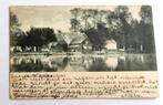 Gezicht bij VOORSCHOTEN  1900, Ophalen of Verzenden, Voor 1920, Gelopen, Zuid-Holland