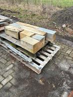 Houten klossen, Gebruikt, Ophalen of Verzenden, 50 mm of meer, Balk