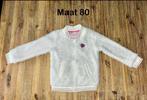 Bakkaboe Wit Vestje/Jasje Maat 80, Gebruikt, Meisje, Ophalen of Verzenden, Jasje