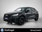 Audi Q2 35 TFSI S Edition | Stoelverw. | Navi | Cruise Contr, Auto's, Audi, 4 cilinders, 150 pk, Zwart, Leder