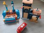 Speelgoed trein set Chuttington met geluid, Kinderen en Baby's, Ophalen of Verzenden