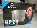 Devine RF 20 Reflection Filter / pop screen, Ophalen, Zo goed als nieuw, Studiomicrofoon