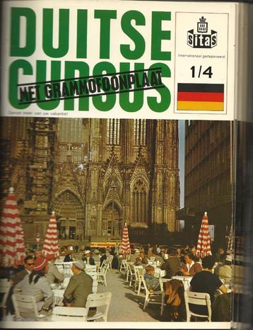 Duitse cursus met grammofoonplaten - compleet -Bomans/Vd Lee beschikbaar voor biedingen