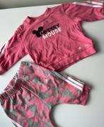 Adidas Mickey Mouse pak - Maat 68 NIEUW, Ophalen of Verzenden, Zo goed als nieuw, Maat 92