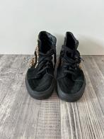 Vans woman tijger print maat 40,5, Zwart, Ophalen of Verzenden, Vans, Sneakers of Gympen