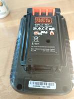 Black+Decker 36V Accu BL20362, Ophalen of Verzenden, Gebruikt