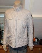 Tenson – gewatteerde jack – lichtgrijs – maat 40, Kleding | Dames, Jassen | Zomer, Maat 38/40 (M), Tenson, Ophalen of Verzenden