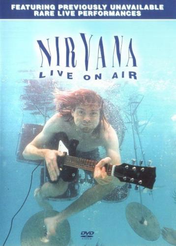 Nirvana – Live On Air DVD Nieuw In Folie.  Label: American L beschikbaar voor biedingen