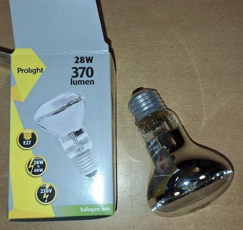 Prolight Halogeen Eco Spiegel Spot, Huis en Inrichting, Lampen | Spots, Nieuw, Halogeen, Ophalen of Verzenden