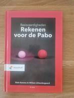 Sieb Kemme - Basisvaardigheden Rekenen voor de Pabo, Ophalen, Zo goed als nieuw, Sieb Kemme; Willem Uittenbogaard