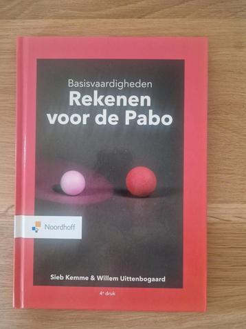 Sieb Kemme - Basisvaardigheden Rekenen voor de Pabo beschikbaar voor biedingen