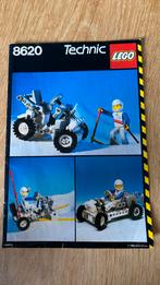 Lego Technic 8620 Snow Scooter handleiding, Ophalen of Verzenden, Zo goed als nieuw, Lego