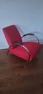 Gelderland fauteuil 5770 design jan des bouvrie als nieuw, Huis en Inrichting, Stoelen, Ophalen, Zo goed als nieuw, Rood, Dutch design