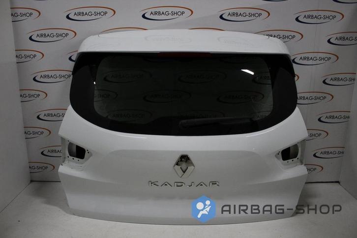 Renault Kadjar Achterklep Kofferklep Wit, Auto-onderdelen, Carrosserie en Plaatwerk, Achterklep, Renault, Achter, Gebruikt, Ophalen of Verzenden