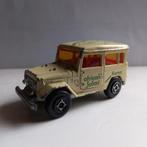 Leuke oude TOYOTA terreinwagen.      Majorette, Ophalen of Verzenden, Zo goed als nieuw, Auto