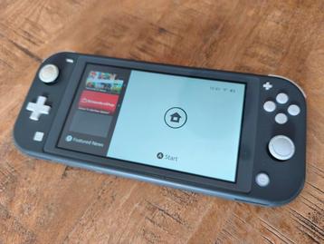 Nintendo Switch Lite + 64GB SD + Zelda Case beschikbaar voor biedingen