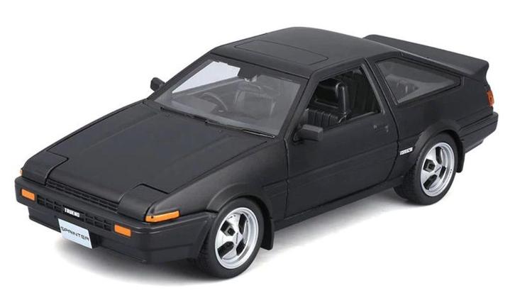 1:24  Toyota Sprinter Trueno AE86 1979  -  Maisto, Hobby en Vrije tijd, Modelauto's | 1:24, Nieuw, Auto, Maisto, Ophalen of Verzenden