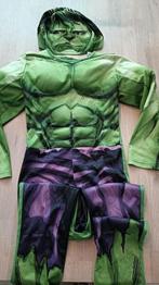 Hulk verkleedpak mt 110/116, Ophalen of Verzenden, Gebruikt, 110 t/m 116, Jongen of Meisje