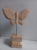 Leuke houten vlinder, Ophalen of Verzenden, Gebruikt