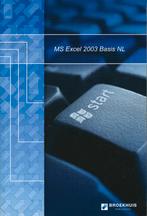 te koop: 2 MS Excel2003 boeken totaal 595 bladzijden, Onbekend, Ophalen of Verzenden, Zo goed als nieuw, Overige onderwerpen