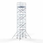 Rolsteiger euro-pen 1.35x2.50x10.3 m werkhoogte!, Ophalen, Nieuw, Rolsteiger of Kamersteiger, 5 meter of hoger