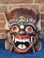 BARONG masker hout 32 centimeter, Antiek en Kunst, Ophalen of Verzenden