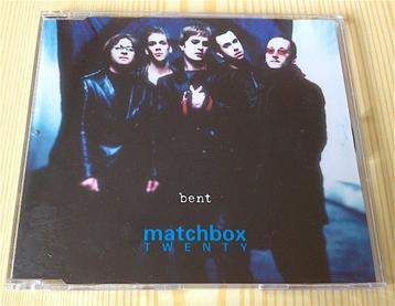 CD Single Matchbox Twenty - Bent (+ Live from Australia) beschikbaar voor biedingen