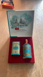 4711 geschenkset met zeep en eau de cologne, Ophalen of Verzenden, Zo goed als nieuw, Parfumfles, Gevuld