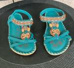 Sandalen turquoise nieuw 37, Nieuw, Groen, Sandalen of Muiltjes, Ophalen of Verzenden