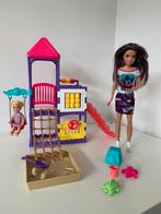 Barbie speeltuintje met Skipper en oppaskind, Ophalen, Zo goed als nieuw, Barbie