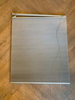 Veneta bottom up-top down plisse gordijn grijs/wit 620x100, Ophalen, Gebruikt, 100 tot 150 cm, 50 tot 100 cm