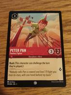 Peter pan non foil 119/204 the first chapter, Ophalen of Verzenden, Zo goed als nieuw, Losse kaart