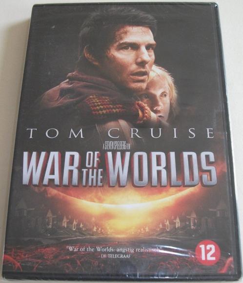 Dvd *** WAR OF THE WORLDS *** Steven Spielberg *NIEUW*, Cd's en Dvd's, Dvd's | Science Fiction en Fantasy, Nieuw in verpakking