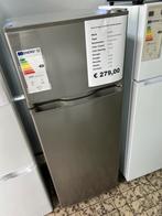 Koelvriescombinatie nieuw 145 hoog zilver