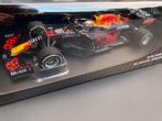 ZOMEROPRUIMING ! Verstappen RB16B French GP Minichamps 1:18, Hobby en Vrije tijd, Modelauto's | 1:18, Minichamps, ., Nieuw, Ophalen of Verzenden