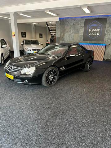 Mercedes-Benz SL 3.7 Sl350 Roadster AUT 2006 Zwart beschikbaar voor biedingen