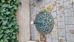 Parasol voet rond, Ophalen of Verzenden, Gebruikt