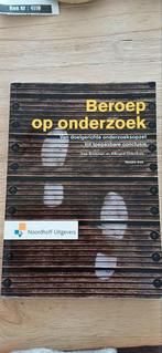 Beroep op onderzoek, Joep Brinkman en Hildebrand Oldenhuis, Boeken, Ophalen of Verzenden, Beta, Zo goed als nieuw, HBO