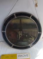 GLAS IN LOOD * STAD GENK BELGIE * Raamhanger *, Antiek en Kunst, Antiek | Glas en Kristal, Verzenden