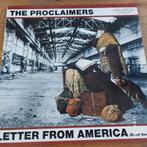 12" Maxisingel The Proclaimers - Letter From America (1987), Gebruikt, Maxi-single, Ophalen of Verzenden, Pop